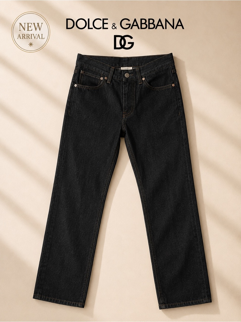 🖤 Men’s Black Denim Jeans 🖤